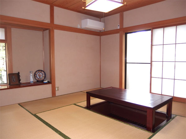 伊東市　伊豆急東大室台の和室