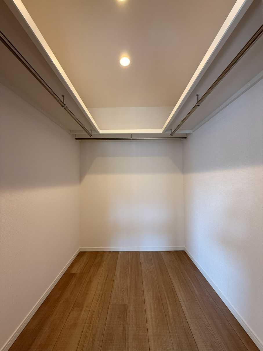 ライオンズマンション高井戸の収納