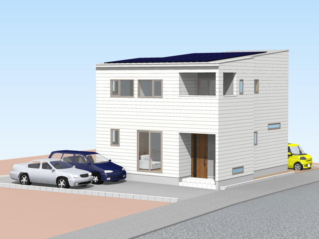 高知市口細山1号地　新築一戸建て