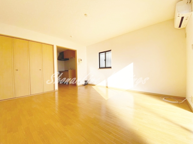 茅ヶ崎市菱沼２丁目のアパートの寝室