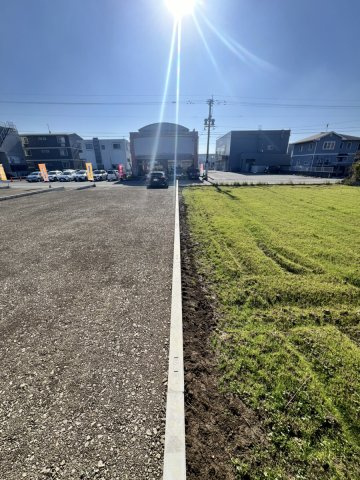 コンフォタウン田中西町　1号地の外観