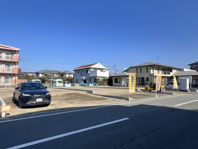 コンフォタウン田中西町　1号地の外観