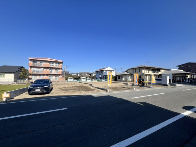 コンフォタウン田中西町　1号地の外観