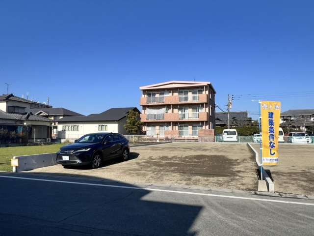 コンフォタウン田中西町　1号地の外観