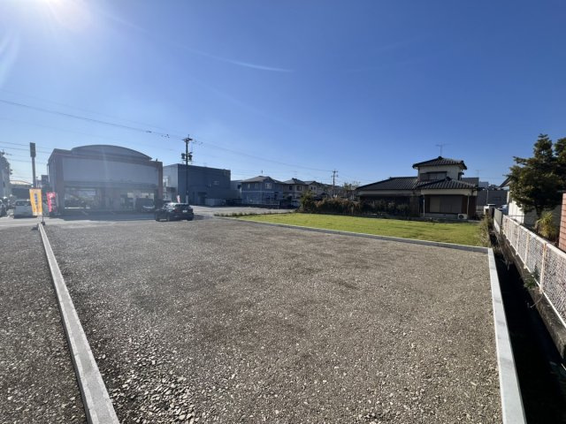 コンフォタウン田中西町　1号地の外観