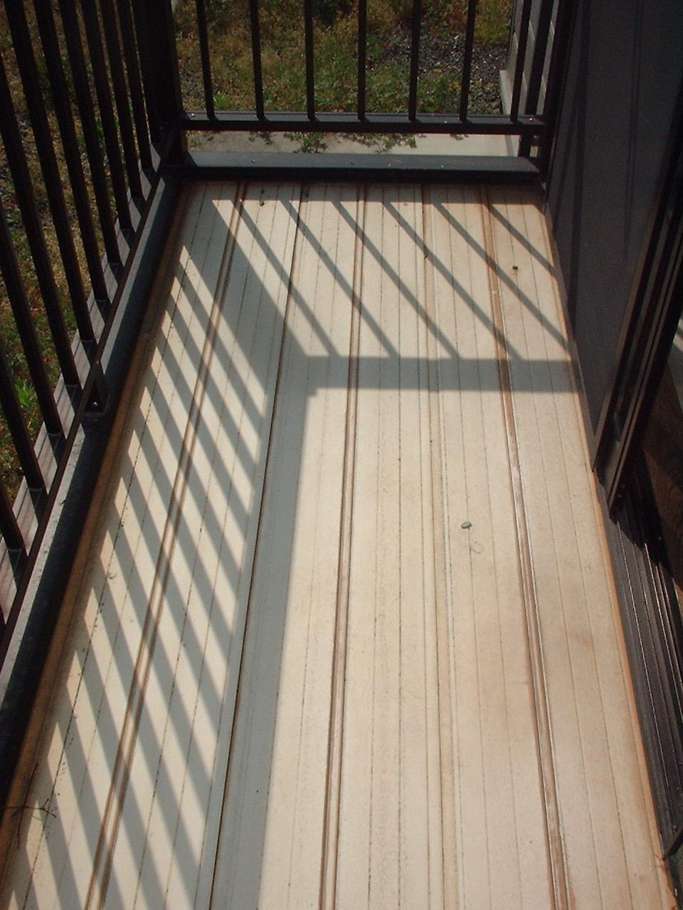 フレグランスコスモ　Ⅰのバルコニー