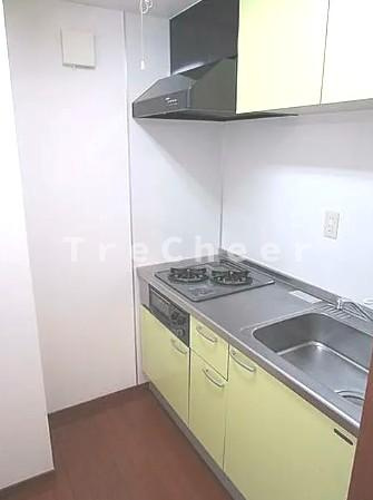 モデリスタのキッチン