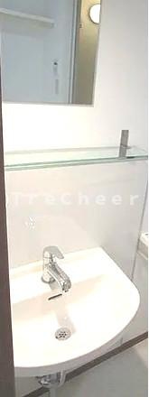 モデリスタの洗面所