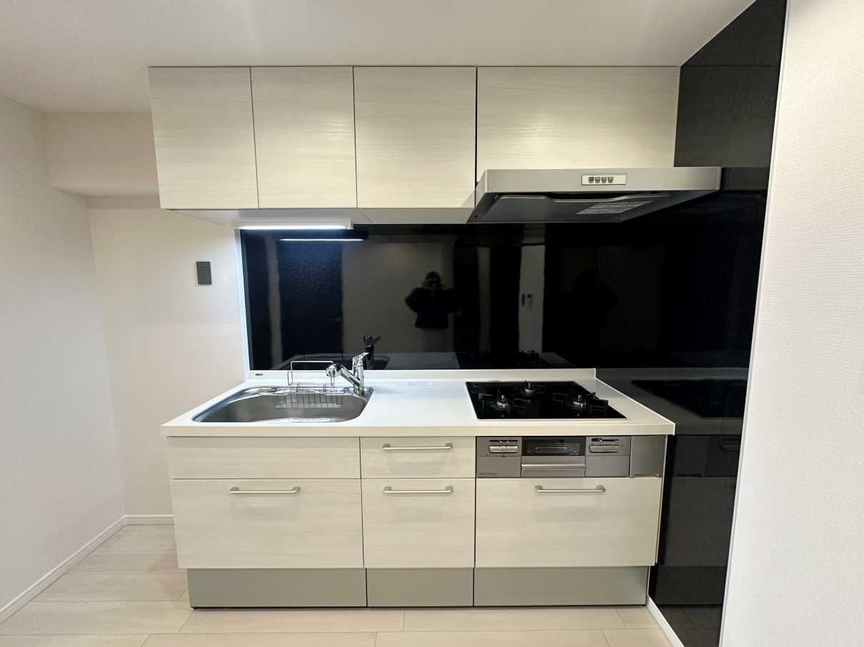 オリンピックマンション桜台第2のキッチン|キッチンです