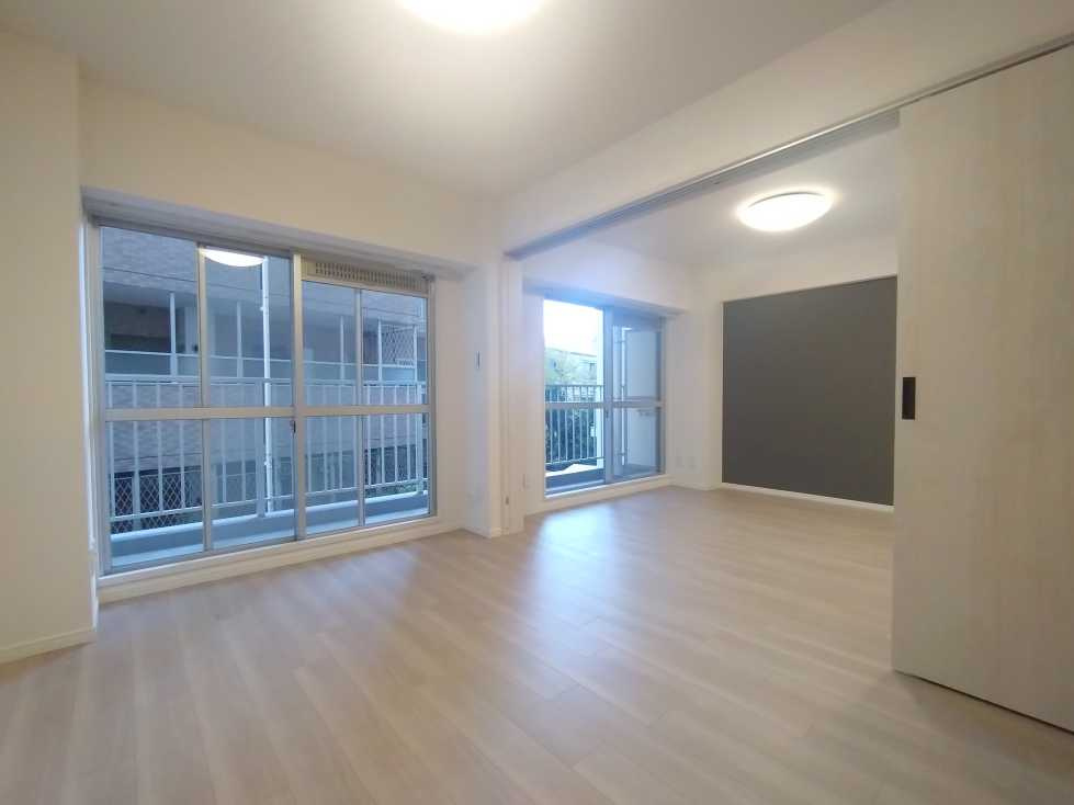 目白ガーデニアの洋室|ゆったりした洋室です