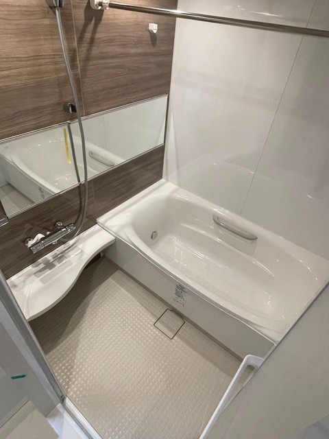 パークメゾンカメイドの浴室|★追焚・暖房乾燥機付きバス★