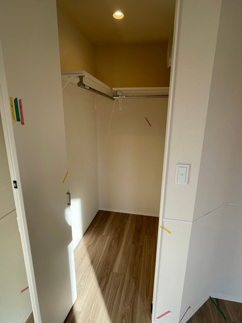 パークメゾンカメイドの収納|★ウォークインクローゼット★