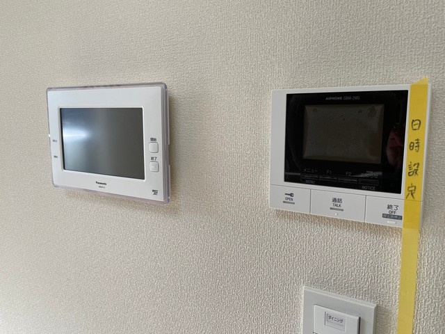 パークメゾンカメイドのセキュリティ|★ＴＶモニターホン★