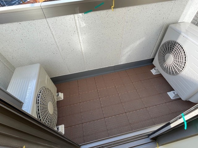 パークメゾンカメイドのバルコニー|★バルコニー★