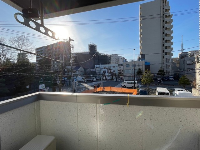 パークメゾンカメイドの展望|★眺望★