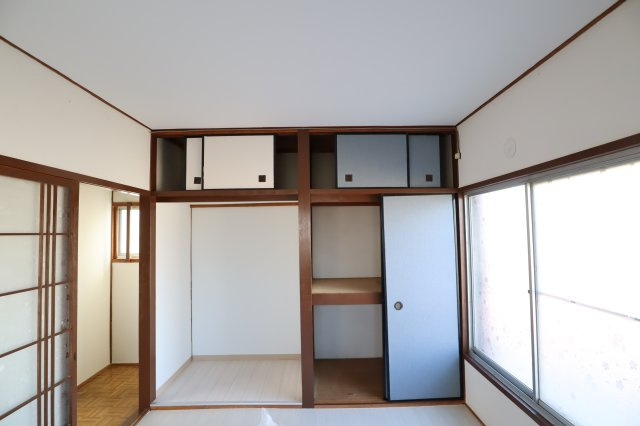 橿原市地黄町戸建の収納