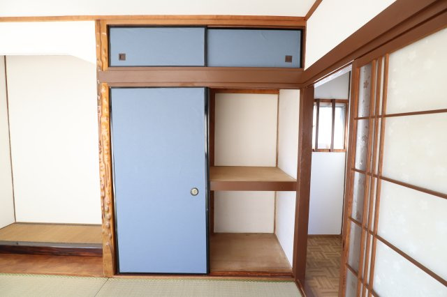 橿原市地黄町戸建の収納