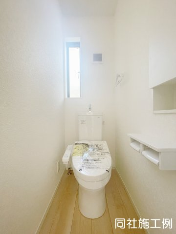 新築戸建・新築建売　熊谷市久保島第3　玉井小・玉井中のトイレ|同社施工例