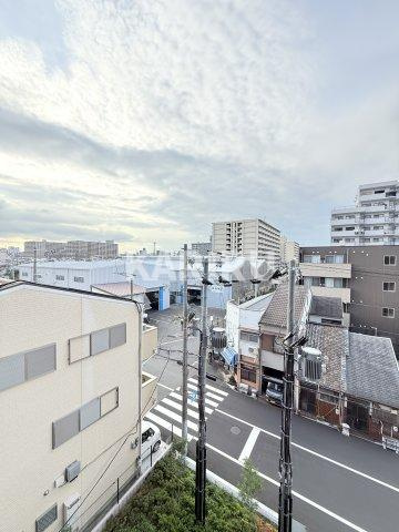 プレジオ城東の展望