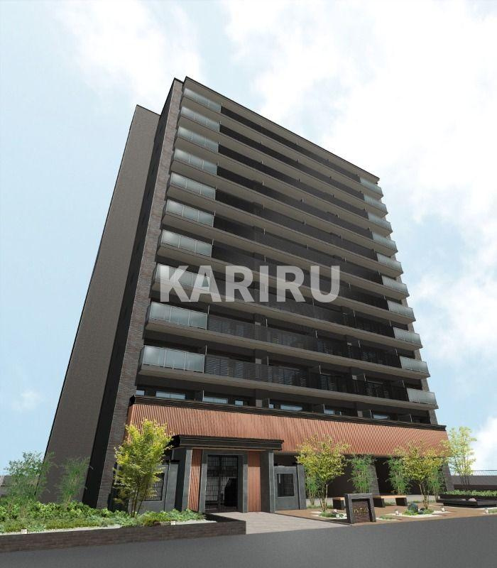 プレジオ城東の外観