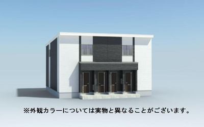 【外観パース】 | スターパレットⅢ | 完成予想図