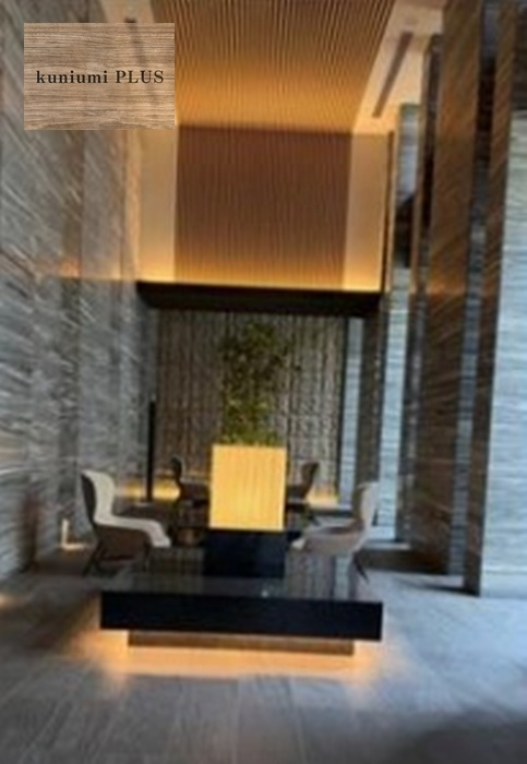 北浜ミッドタワーのエントランス