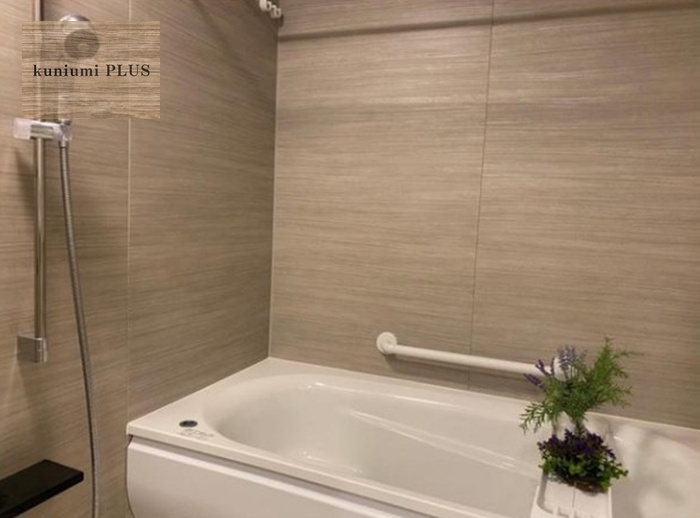 北浜ミッドタワーの浴室