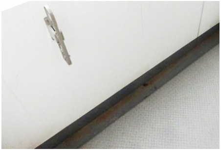 アマヴェル鷺ノ宮のバルコニー|洗濯物がしっかり干せるバルコニーです。(同一仕様写真）