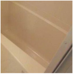 アマヴェル鷺ノ宮の浴室|バストイレ別はニーズの高いお部屋です。（同一仕様写真）