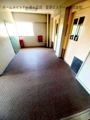 【ロビー】 | 泉北竹城台二丁1-1 | エレベーター完備