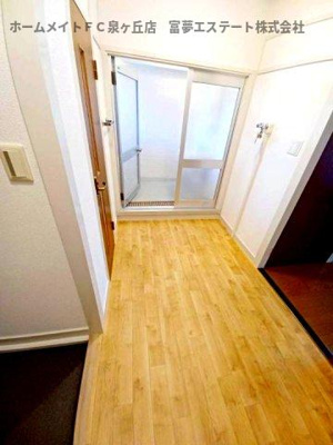 【玄関】 | 泉北竹城台二丁1-1
