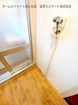 【その他】 | 泉北竹城台二丁1-1 | 室内洗濯機置き場