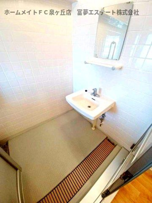 【洗面所】 | 泉北竹城台二丁1-1