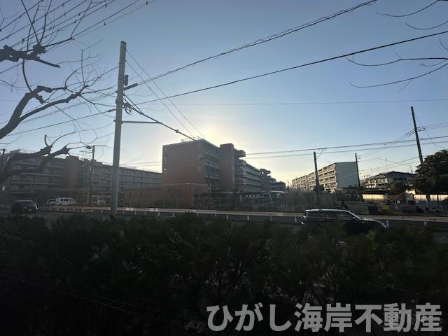 オハナ平塚袖ヶ浜の展望|テラスからの眺望