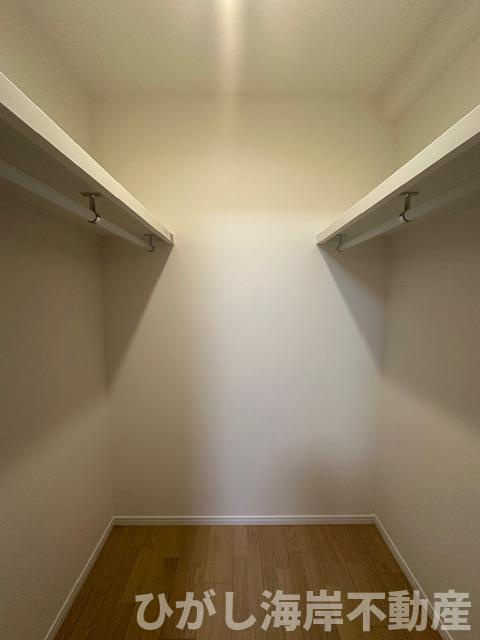 オハナ平塚袖ヶ浜の収納|新規リフォーム完了！　ウォークインクローゼット