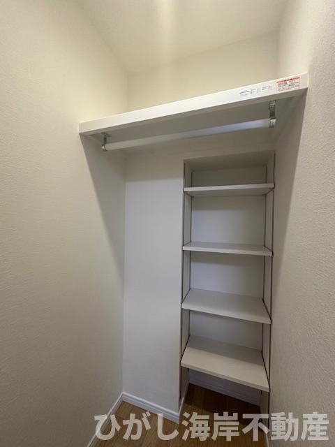 オハナ平塚袖ヶ浜の収納|新規リフォーム完了！　ウォークインクローゼット