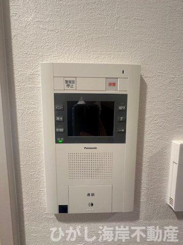 オハナ平塚袖ヶ浜のセキュリティ|TVモニター付きインターフォン