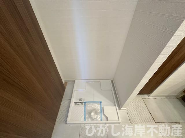 オハナ平塚袖ヶ浜のランドリースペース|新規リフォーム完了！　洗濯機置場