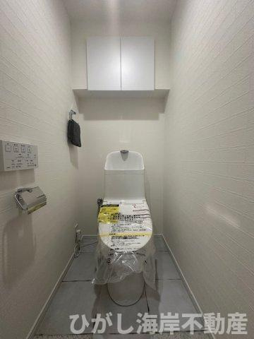 オハナ平塚袖ヶ浜のトイレ|新規リフォーム完了！　洗浄機能付きお手洗い