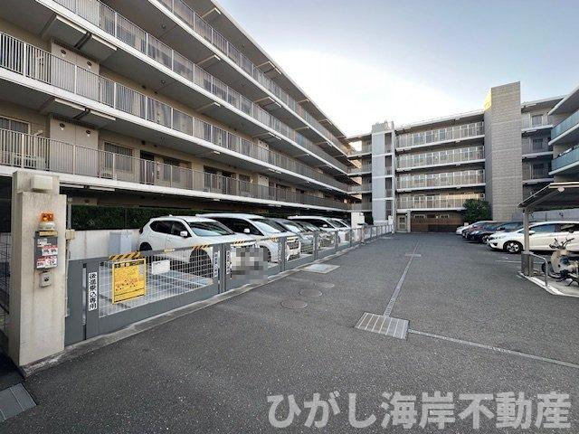 オハナ平塚袖ヶ浜の駐車場|敷地内駐車場