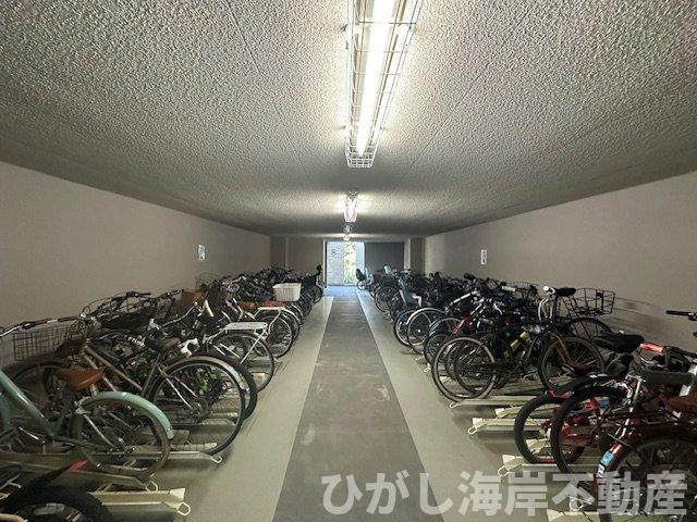 オハナ平塚袖ヶ浜の駐輪場|敷地内駐輪場