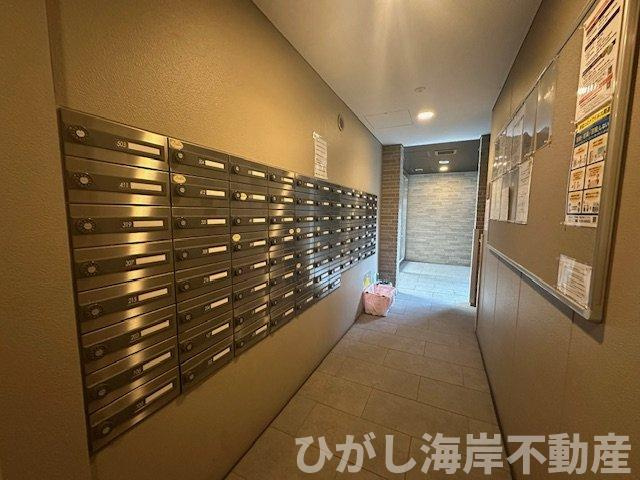 オハナ平塚袖ヶ浜の設備|郵便受け