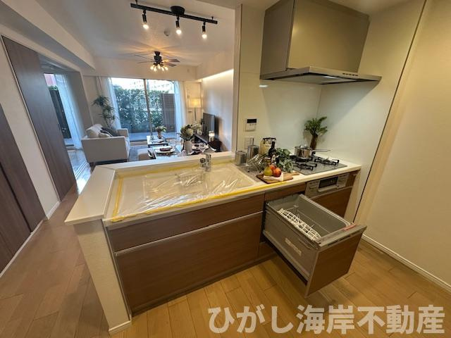 オハナ平塚袖ヶ浜のキッチン|新規リフォーム完了！　キッチンスペース