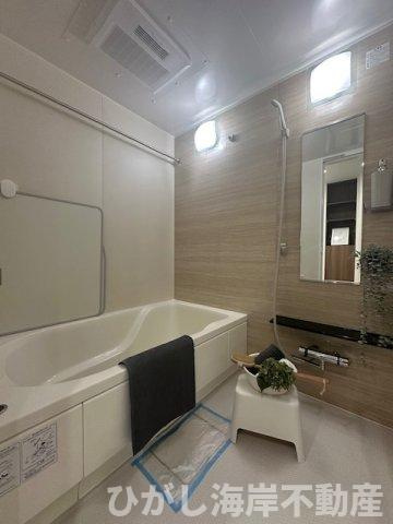 オハナ平塚袖ヶ浜の浴室|浴室乾燥機付きユニットバス