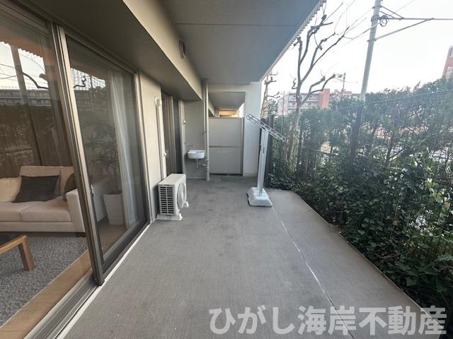 オハナ平塚袖ヶ浜のバルコニー|テラス