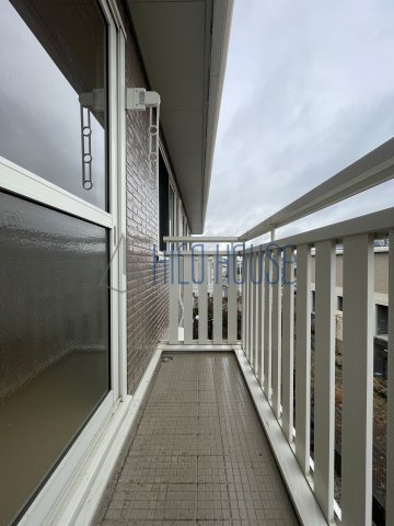 セードル小川Bのバルコニー