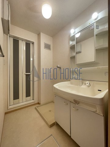 セードル小川Bの洗面所