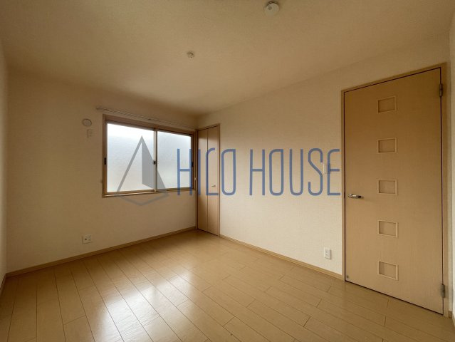 セードル小川Bの寝室