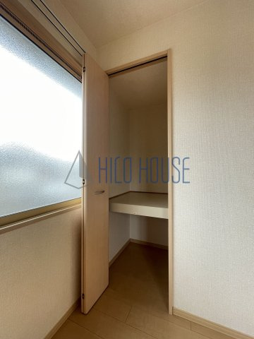 セードル小川Bの収納