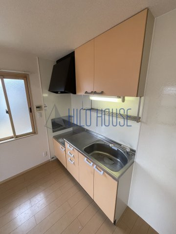 セードル小川Bのキッチン